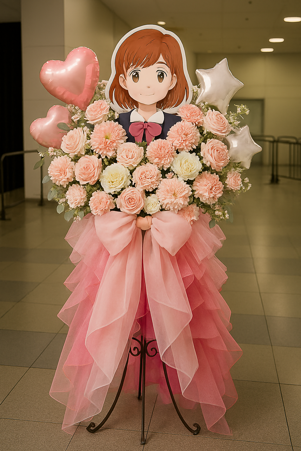 思いのままに！フラスタ（フラワースタンド）