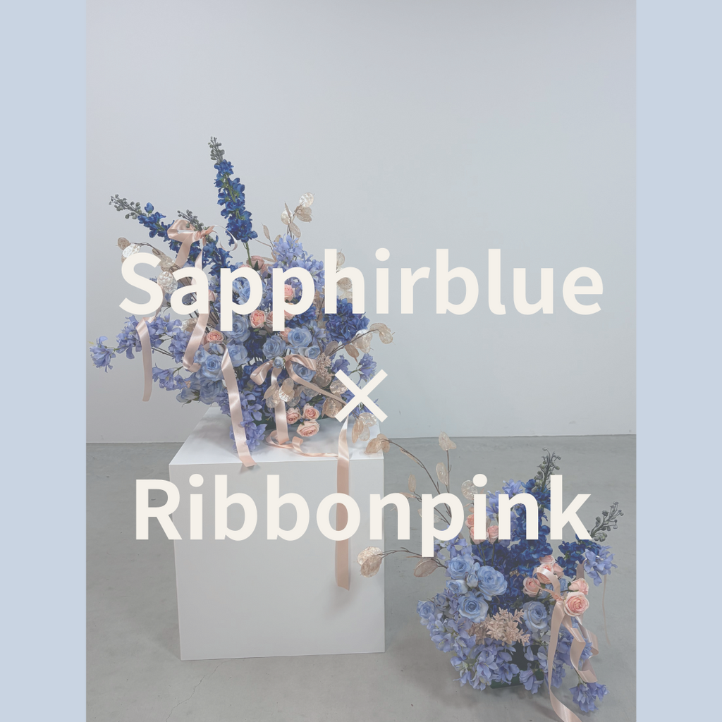 Sapphireblue × Ribbonpink